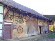 Hindlingen Bauernhaus im Dorfkern mit Nebengebäude u. Umschwung im Elsass - 40 km v/Basel und Weil am Rhein Haus kaufen