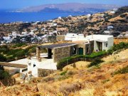 Batsi Andros Kykladische Vollmöblierte Villa mit 134 qm auf der Insel Andros im Ort Batsi Haus kaufen