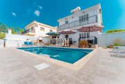 Ayia Napa Stunning 3 bed villa with TITLE DEEDS ready for transfer on gorgeous 400m2 plot with SEA VIEWS in enviable location of Kokkines