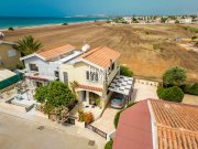 Ayia Thekla 2 bedroom, semi-detached modernised house in quiet cul de sac road with TITLE DEEDS and gorgeous sea views, just 100m to the in