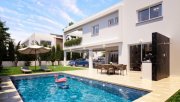 Ayia Thekla 3 bedroom, 3 bathroom, corner plot detached villa with private pool in sought after Ayia Thekla - MOT102DPSet on a new, small 
