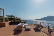 Budva This stunning penthouse with fantastic direct Seaview terrace equipped with Jacuzzi, shower, dining and lounge areas is located