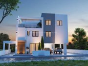 Deryneia 2 bedroom, 2 bathroom, NEW BUILD, two storey apartment with covered veranda in quiet yet convenient area of Deryneia - is a v