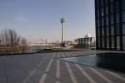 Düsseldorf "Einzel- und Mehrraumbüros im Düsseldorfer Medienhafen" - provisionsfrei Gewerbe mieten