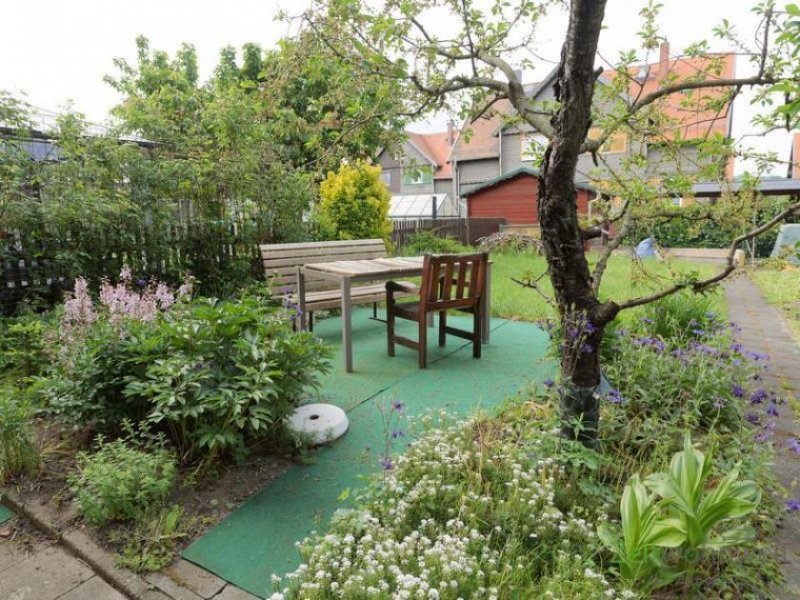 Dresden (EF1141_M) Dresden: Briesnitz, möbliertes Holzhaus mit Garten und PKW-Stellplatz Haus 