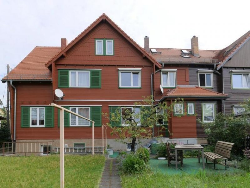 Dresden (EF1141_M) Dresden: Briesnitz, möbliertes Holzhaus mit Garten und PKW-Stellplatz Haus