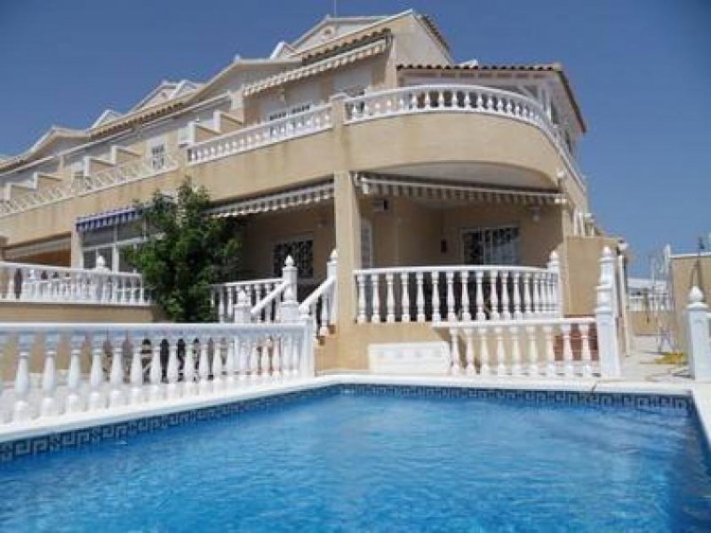Torrevieja Ferienhaus im sonnigen Süden Spaniens - direkt am Salzsee Torrevieja und Mittelmeer Haus 
