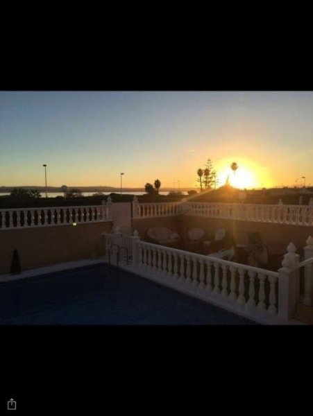 Torrevieja Ferienhaus im sonnigen Süden Spaniens - direkt am Salzsee Torrevieja und Mittelmeer Haus 
