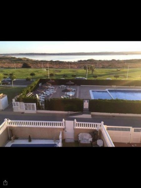 Torrevieja Ferienhaus im sonnigen Süden Spaniens - direkt am Salzsee Torrevieja und Mittelmeer Haus 