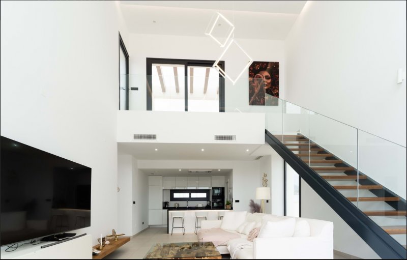 Finestrat Frei stehende Villa zu vermieten in Golf Bahía - Finestrat/Alicante Haus 