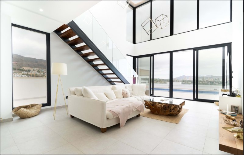 Finestrat Frei stehende Villa zu vermieten in Golf Bahía - Finestrat/Alicante Haus 