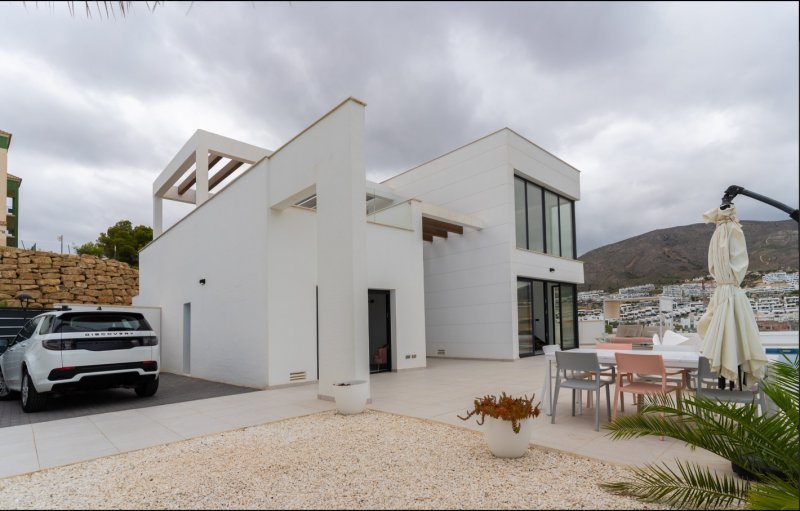 Finestrat Frei stehende Villa zu vermieten in Golf Bahía - Finestrat/Alicante Haus 