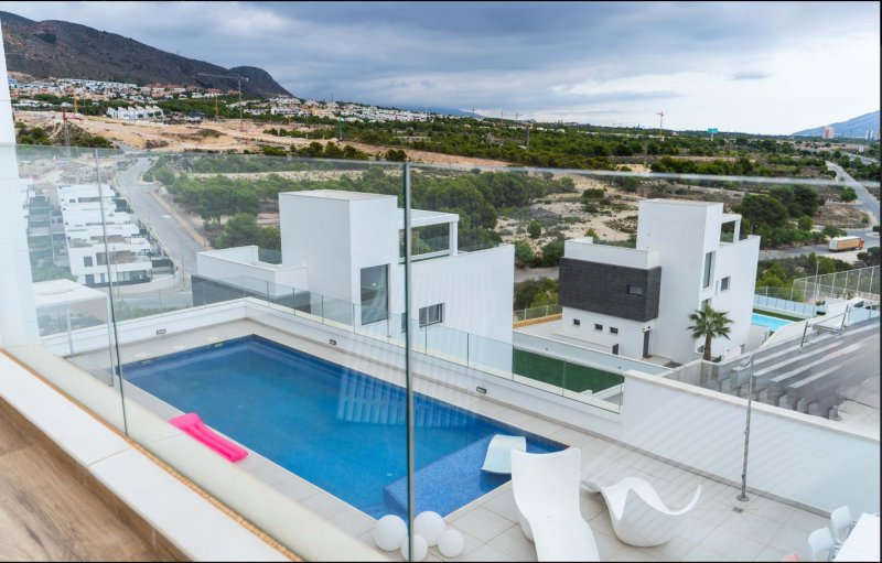 Finestrat Frei stehende Villa zu vermieten in Golf Bahía - Finestrat/Alicante Haus 