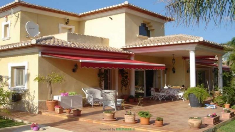 Denia Ferienvermietung: Stilvolle Villa in Stadt- und Strandnähe Haus 