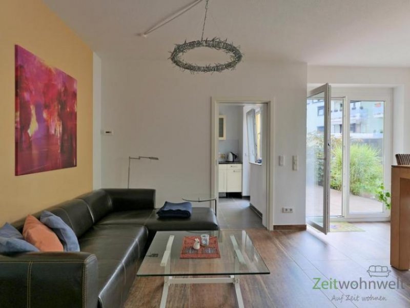 Halle (Saale) (EF1084_M) Halle: Lutherplatz, neues möbliertes Wohnhaus mit Garten, Dachterrasse und Garage Haus