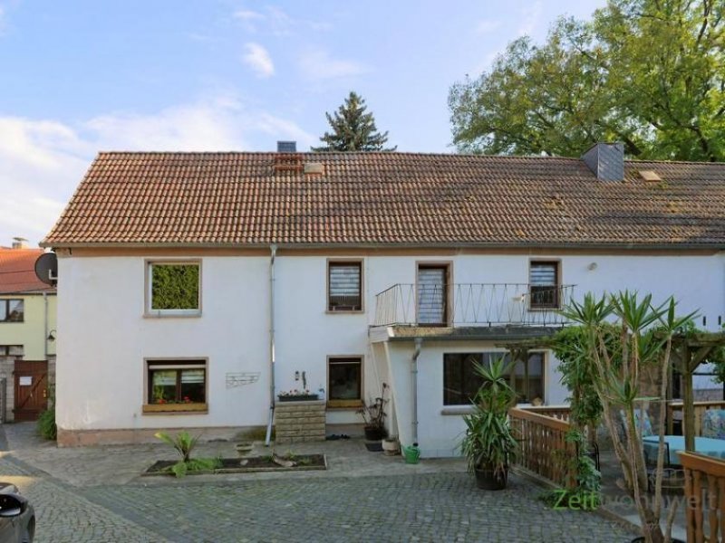 Gröst (EF1149_M) Halle: Gröst, möbliertes Wohnhaus mit Hof und Terrasse südlich von Halle im Saalekreis, Service inkl Haus