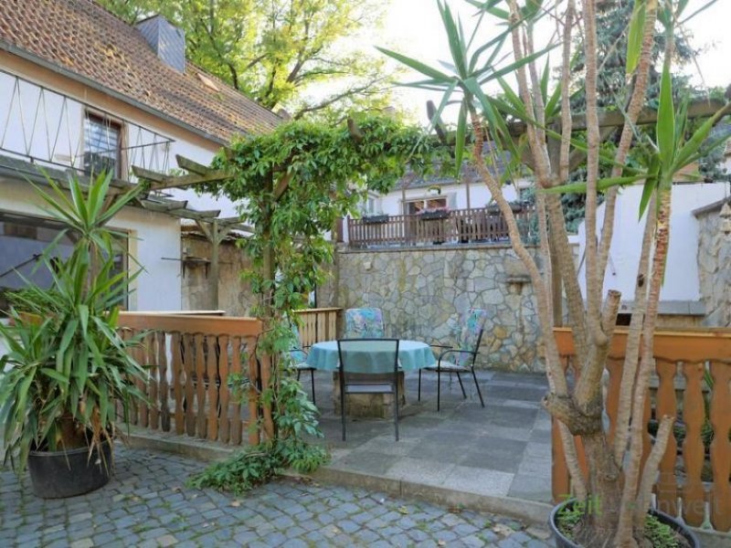 Gröst (EF1149_M) Halle: Gröst, möbliertes Wohnhaus mit Hof und Terrasse südlich von Halle im Saalekreis, Service inkl Haus
