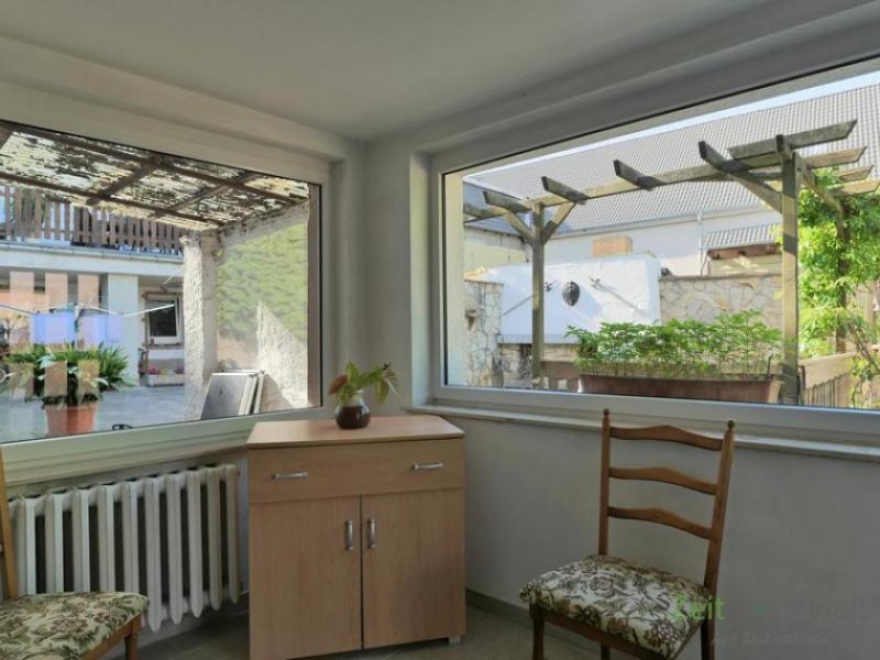 Gröst (EF1149_M) Halle: Gröst, möbliertes Wohnhaus mit Hof und Terrasse südlich von Halle im Saalekreis, Service inkl Haus