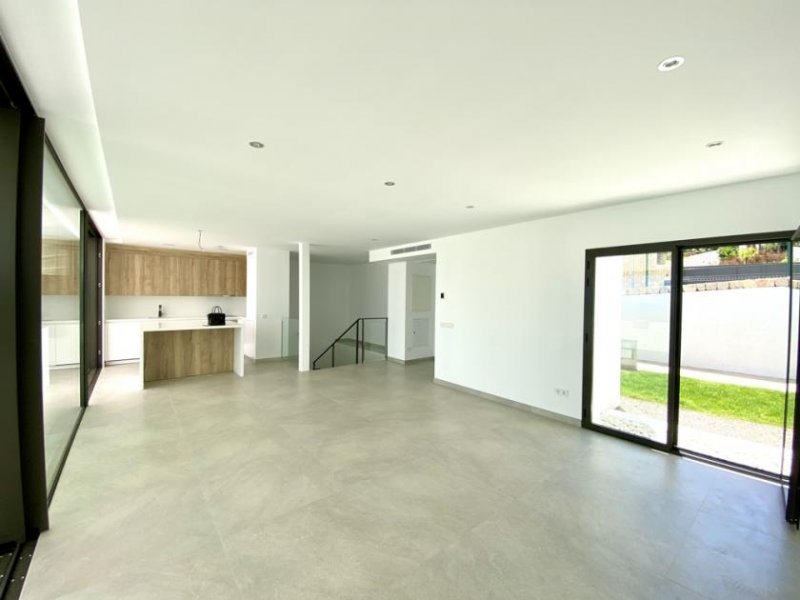 Cala Vinyas Luxus-Reihenhaus mit Meerblick auf Mallorca in Cala Vinyas zur Langzeitmiete! Haus 