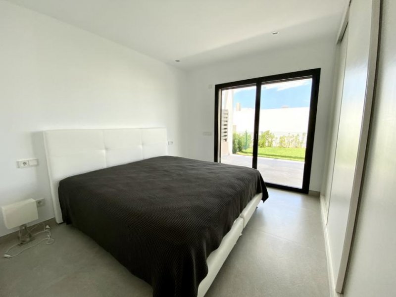 Cala Vinyas Luxus-Reihenhaus mit Meerblick auf Mallorca in Cala Vinyas zur Langzeitmiete! Haus 