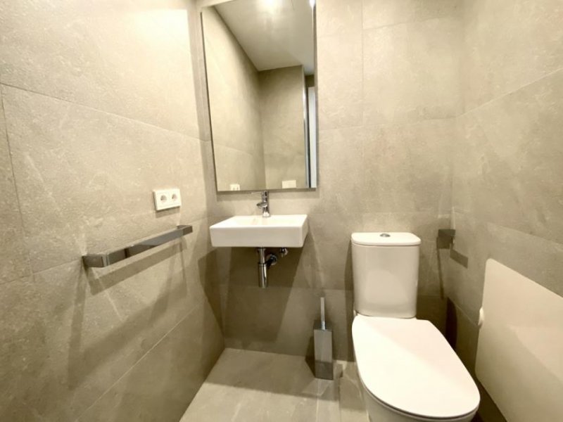 Cala Vinyas Luxus-Reihenhaus mit Meerblick auf Mallorca in Cala Vinyas zur Langzeitmiete! Haus 