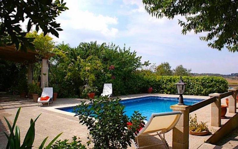 Algaida Wunderschöne Finca in Algaida Haus 