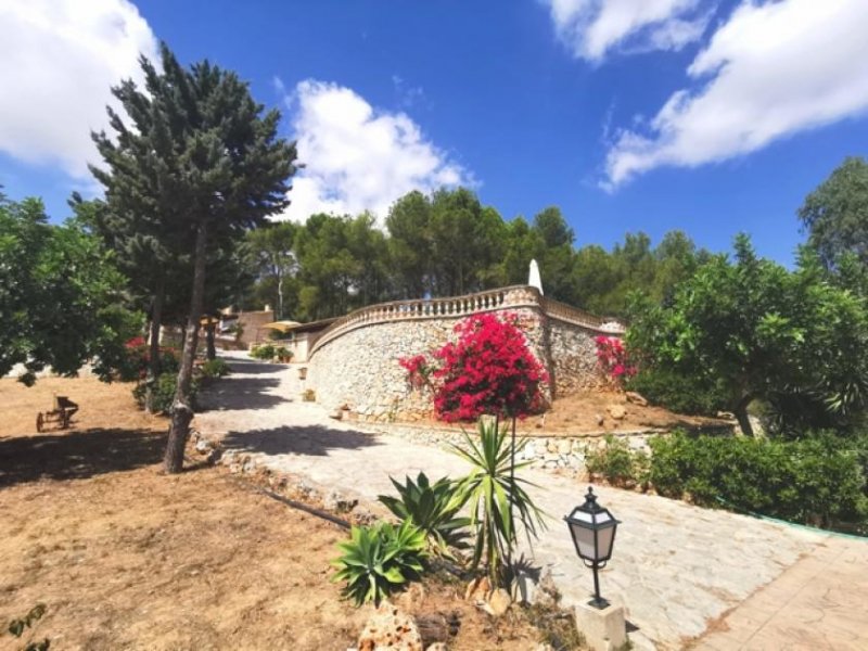 Porreres Autarkes Landhaus bei Porreres Haus 