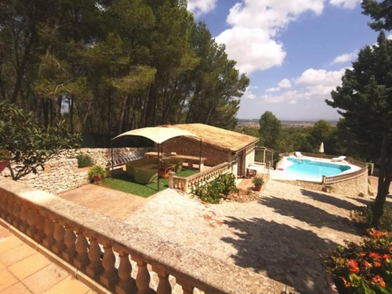 Porreres Autarkes Landhaus bei Porreres Haus 