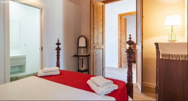 Porreres Modern eingerichtete Finca mit Pool in Porreres Haus 