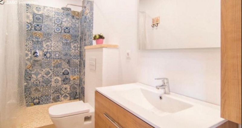 Porreres Modern eingerichtete Finca mit Pool in Porreres Haus 