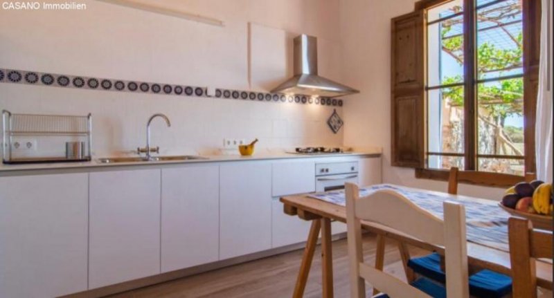 Porreres Modern eingerichtete Finca mit Pool in Porreres Haus 