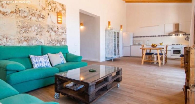 Porreres Modern eingerichtete Finca mit Pool in Porreres Haus 