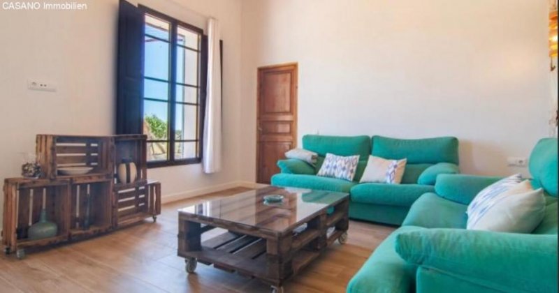 Porreres Modern eingerichtete Finca mit Pool in Porreres Haus 