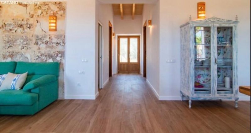 Porreres Modern eingerichtete Finca mit Pool in Porreres Haus 