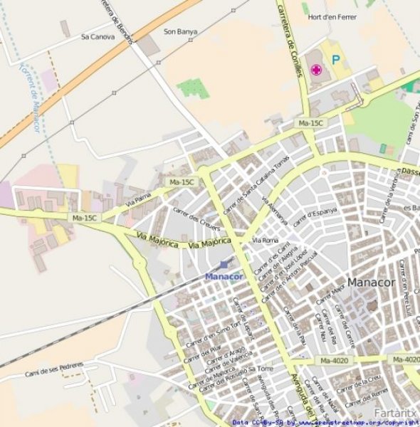 Mancor de la Vall Wunderschöne Finca in Mancor de la Vall Haus 