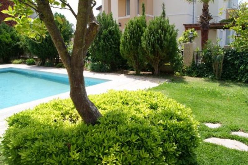 Antalya Freistehende Villa mit Privatpool und Garten zu vermieten Haus