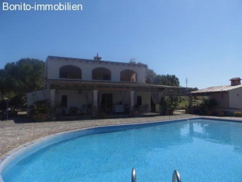 Maria de la Salut Langzeitvermietung Wundershoene Finca Langzeitmiete Pferdehaltung geeignet Haus 