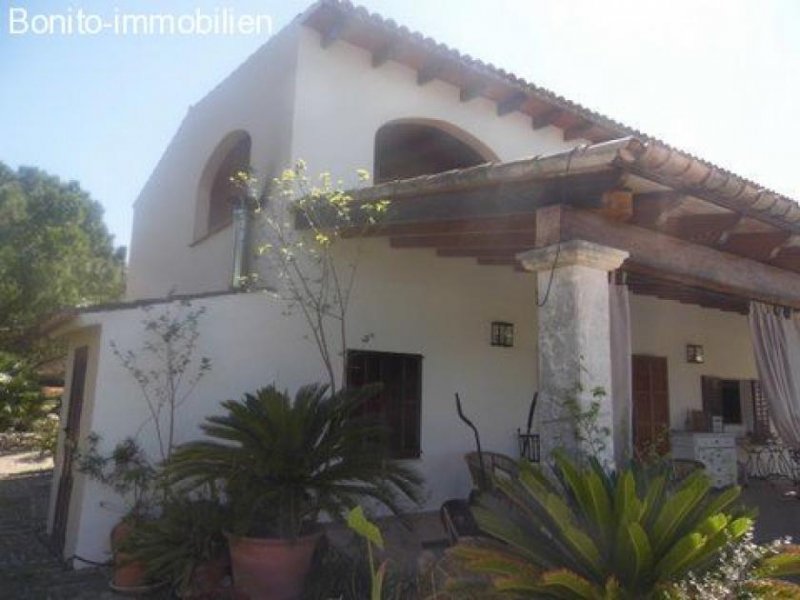 Maria de la Salut Langzeitvermietung Wundershoene Finca Langzeitmiete Pferdehaltung geeignet Haus 