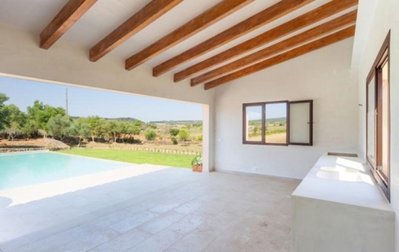 Sant Llorenç des Cardassar Wunderschöne Neubau Finca zur Langzeitmiete Haus