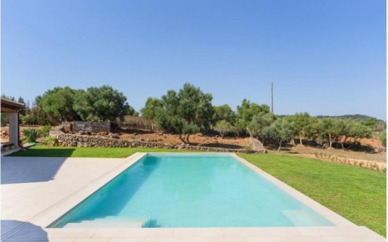 Sant Llorenç des Cardassar Wunderschöne Neubau Finca zur Langzeitmiete Haus