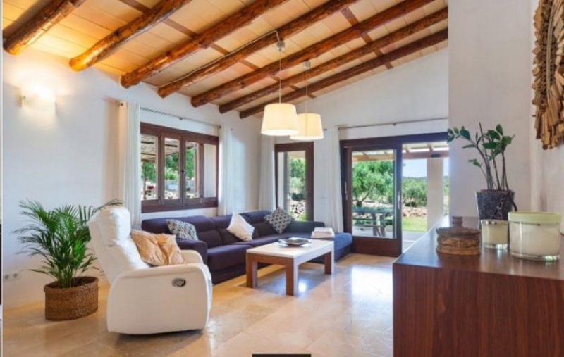 Sant Llorenç des Cardassar Wunderschöne Neubau Finca zur Langzeitmiete Haus