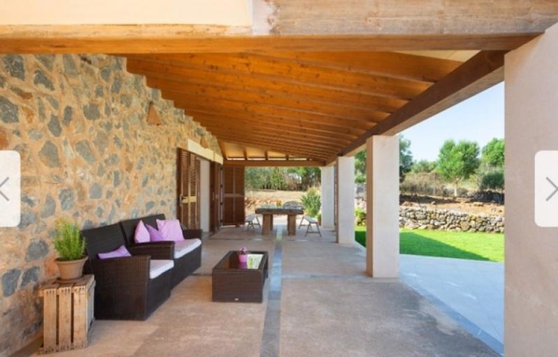 Sant Llorenç des Cardassar Wunderschöne Neubau Finca zur Langzeitmiete Haus