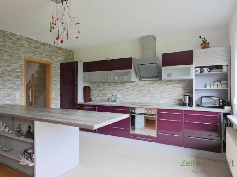 Gera (EF1222_M) Gera: Zwötzen, möblierte kleine Doppelhaushälfte mit Terrasse, Garten und Garage Haus 