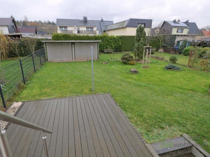 Gera (EF1222_M) Gera: Zwötzen, möblierte kleine Doppelhaushälfte mit Terrasse, Garten und Garage Haus 