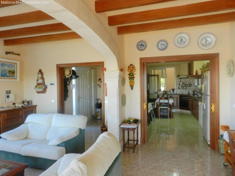 Portocolom Chalet - Adosado mit Pool und direktem Meereszugang Haus