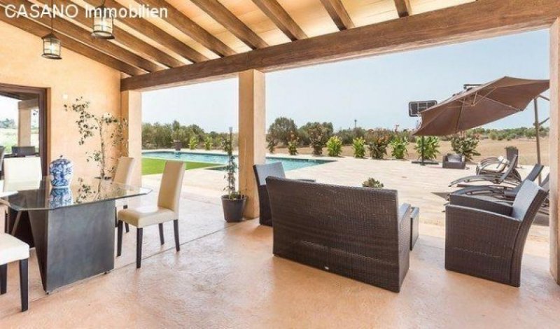 Llucmajor Exklusive Villa zur Langzeitmiete mit Pool im Süden Mallorcas Haus