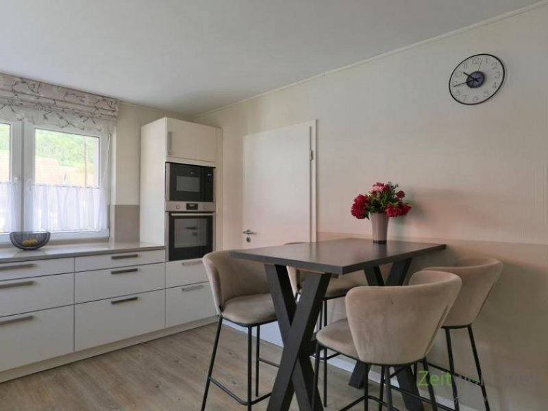 Poxdorf (EF1387_M) Jena: Bürgel, möbliertes Wohnhaus mit Balkon und Terrasse im OT Poxdorf, Grundreinigung inklusive Haus 