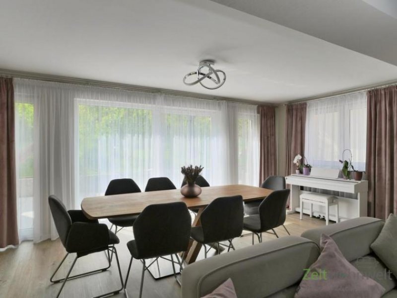Poxdorf (EF1387_M) Jena: Bürgel, möbliertes Wohnhaus mit Balkon und Terrasse im OT Poxdorf, Grundreinigung inklusive Haus 