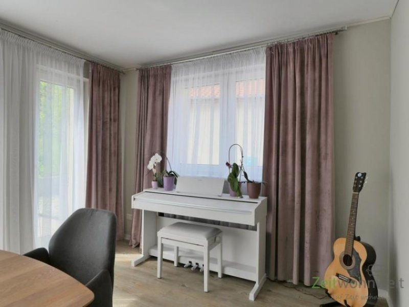 Poxdorf (EF1387_M) Jena: Bürgel, möbliertes Wohnhaus mit Balkon und Terrasse im OT Poxdorf, Grundreinigung inklusive Haus 