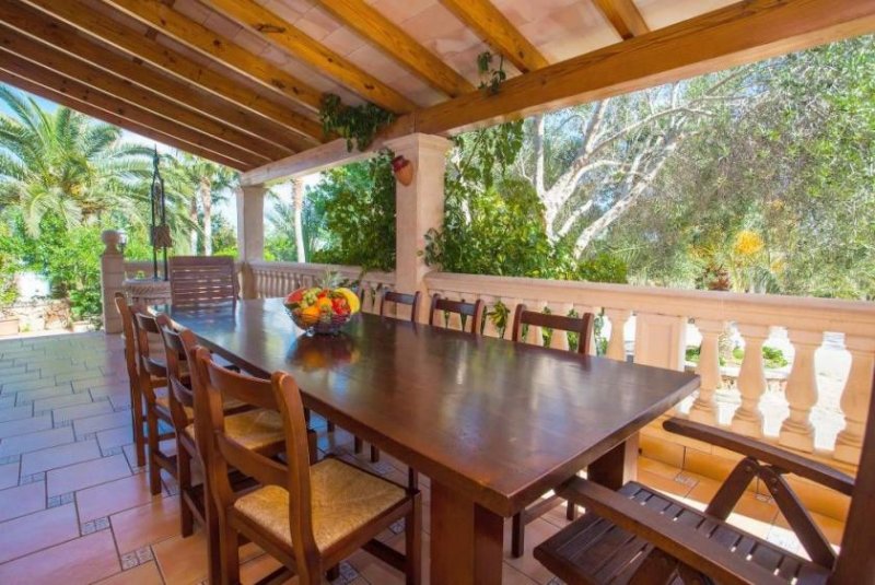 Campos idyllische Finca mit Ferienlizens zu vermieten Haus